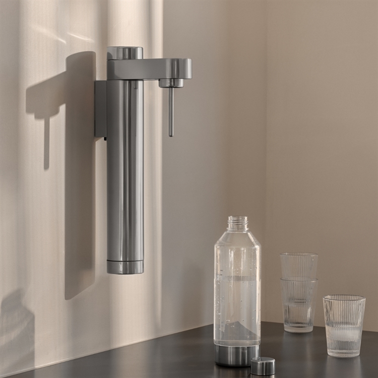 Stelton Carbonating Machine Väggmonterad - Stål